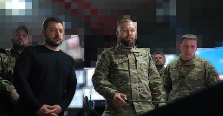 Zełenski ujawnia efekty operacji Vivaldi w Donbasie