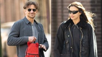 Irina Shayk i Bradley Cooper "przyłapani" na KOLEJNYM RODZINNYM spacerze (ZDJĘCIA)