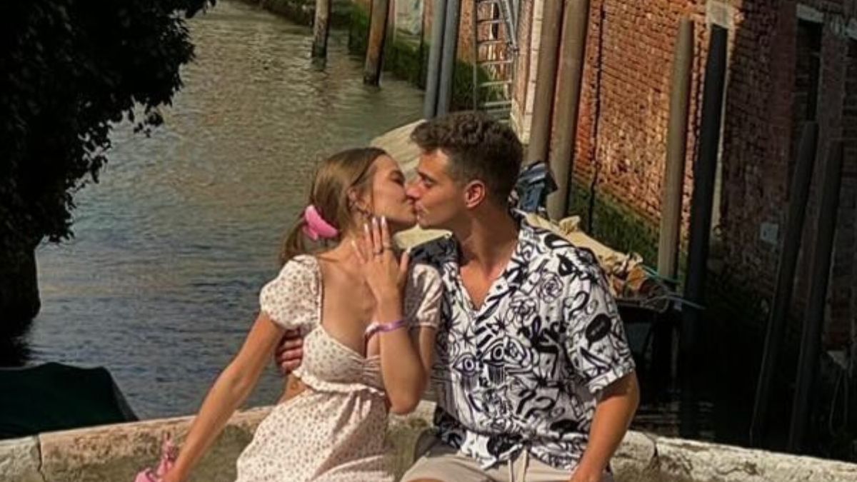 Dziewczyna Jakuba Zdrójkowskiego zapozowała topless