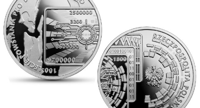 PKO Bank Polski z kolekcjonerską monetą na 100-lecie powstania
