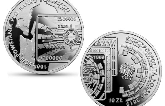 PKO Bank Polski z kolekcjonerską monetą na 100-lecie powstania