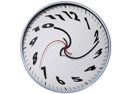 Zegar dla matematyka oraz miłośnika Salvadora Dali 2