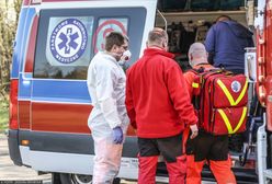 Makabra w Szczecinie. Zwłoki mężczyzny na wózku inwalidzkim