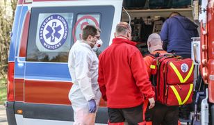 Makabra w Szczecinie. Zwłoki mężczyzny na wózku inwalidzkim