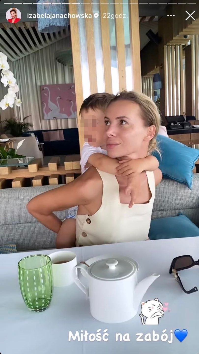 Dubajskiego la dolce vita Izabeli Janachowskiej ciąg dalszy. Tylko pozazdrościć? 