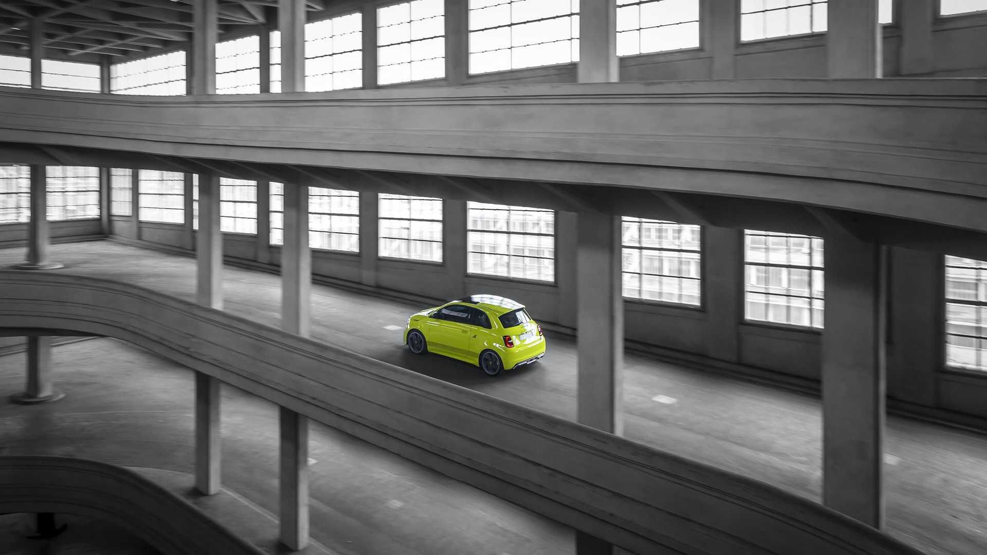 Abarth 500e