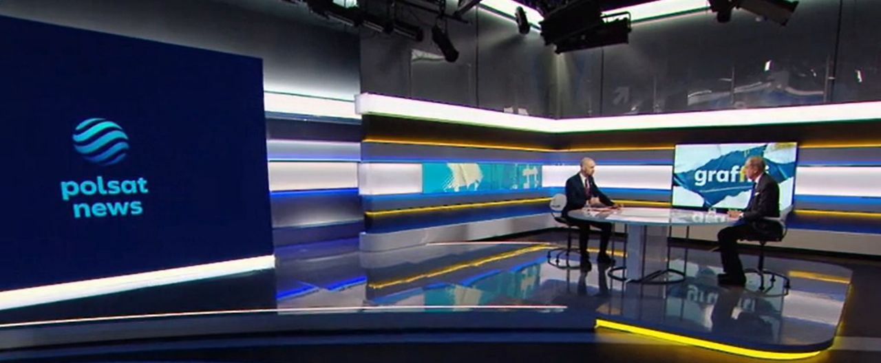 Polsat News z nową oprawą graficzną. Pierwsza taka zmiana od kilkunastu lat