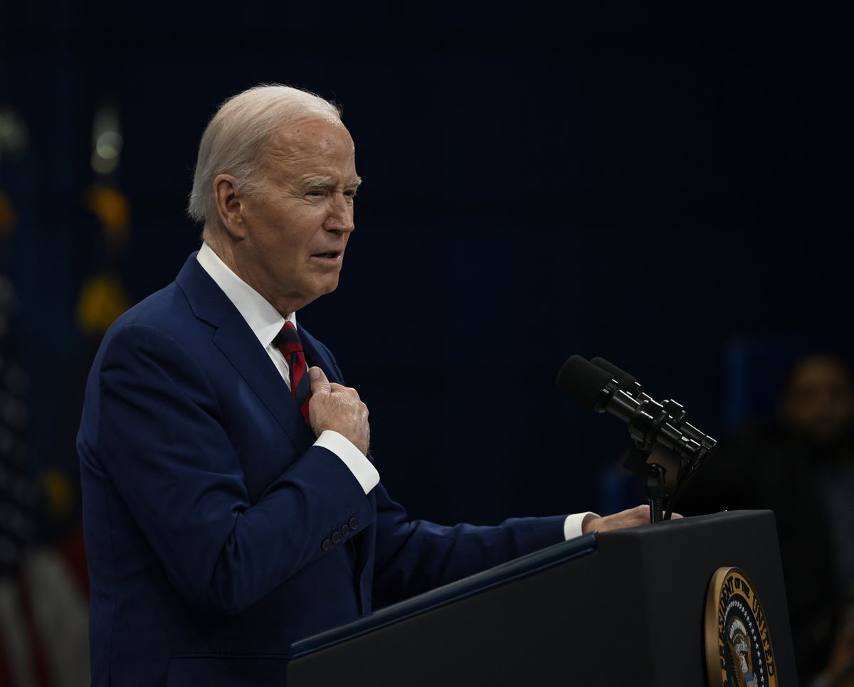 Biden wydał oświadczenie. "Jestem oburzony i załamany"