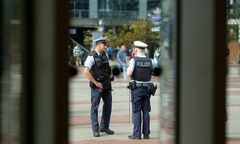 Chaos na manewrach Bundeswehry. Policja postrzeliła żołnierza