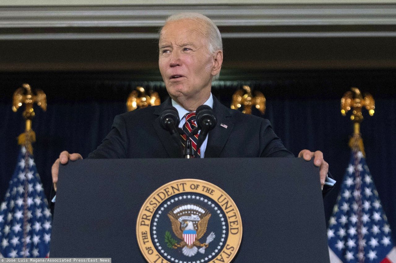 Biden mówi o "skandalicznym ataku". Zapowiedział kolejne dostawy broni