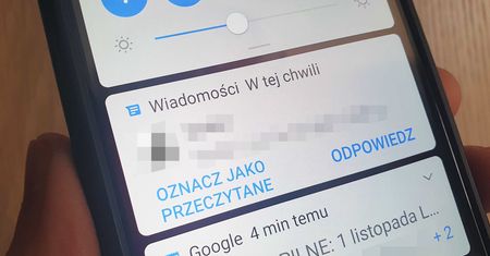 SMS z numeru +48723812406. "Mój telefon jest zepsuty"