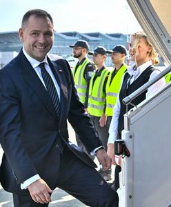 Wizyta Nawrockiego w USA rozpoczęta. Prezydent wylądował