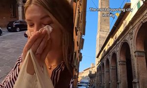 Polka pokazała nagranie z Włoch. Burza w sieci