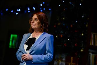 Zdewastowano ogrodzenie domu marszałek Senatu. "Nie to mnie martwi"