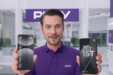 Kadr z reklamy Play