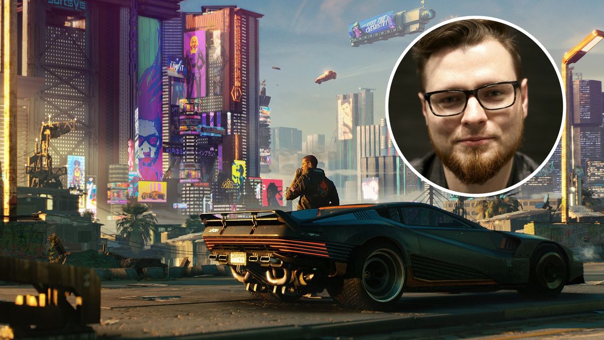 Marcin Przybyłowicz odpowiada za muzykę do gry "Cyberpunk 2077"