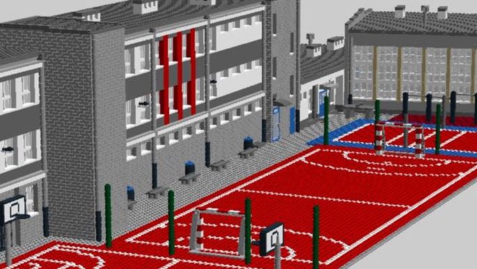 III LO we Wrocławiu klocki lEGO