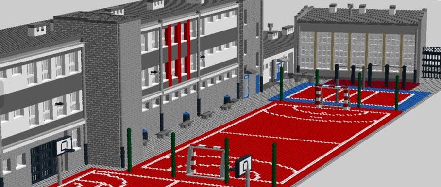 III LO we Wrocławiu klocki lEGO
