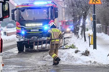 Próbne matury przerwane. Nagła ewakuacja uczniów