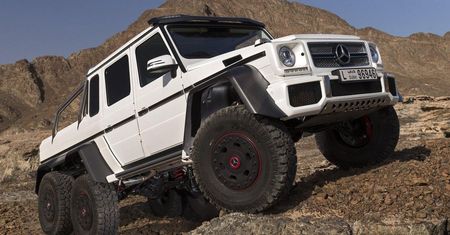 Mercedes kończy produkcję G63 AMG 6x6