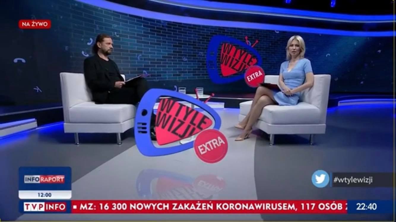 Wpadka Magdaleny Ogórek na wizji