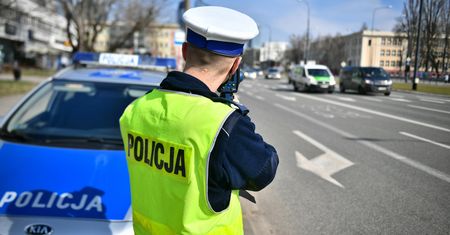 Zaczął uciekać, bo myślał, że jest pijany. Nie był