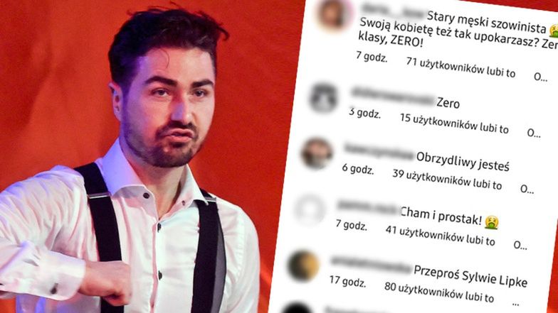 Internauci ostro reagują na wyznanie Sylwii Lipki o Janie Klimencie 