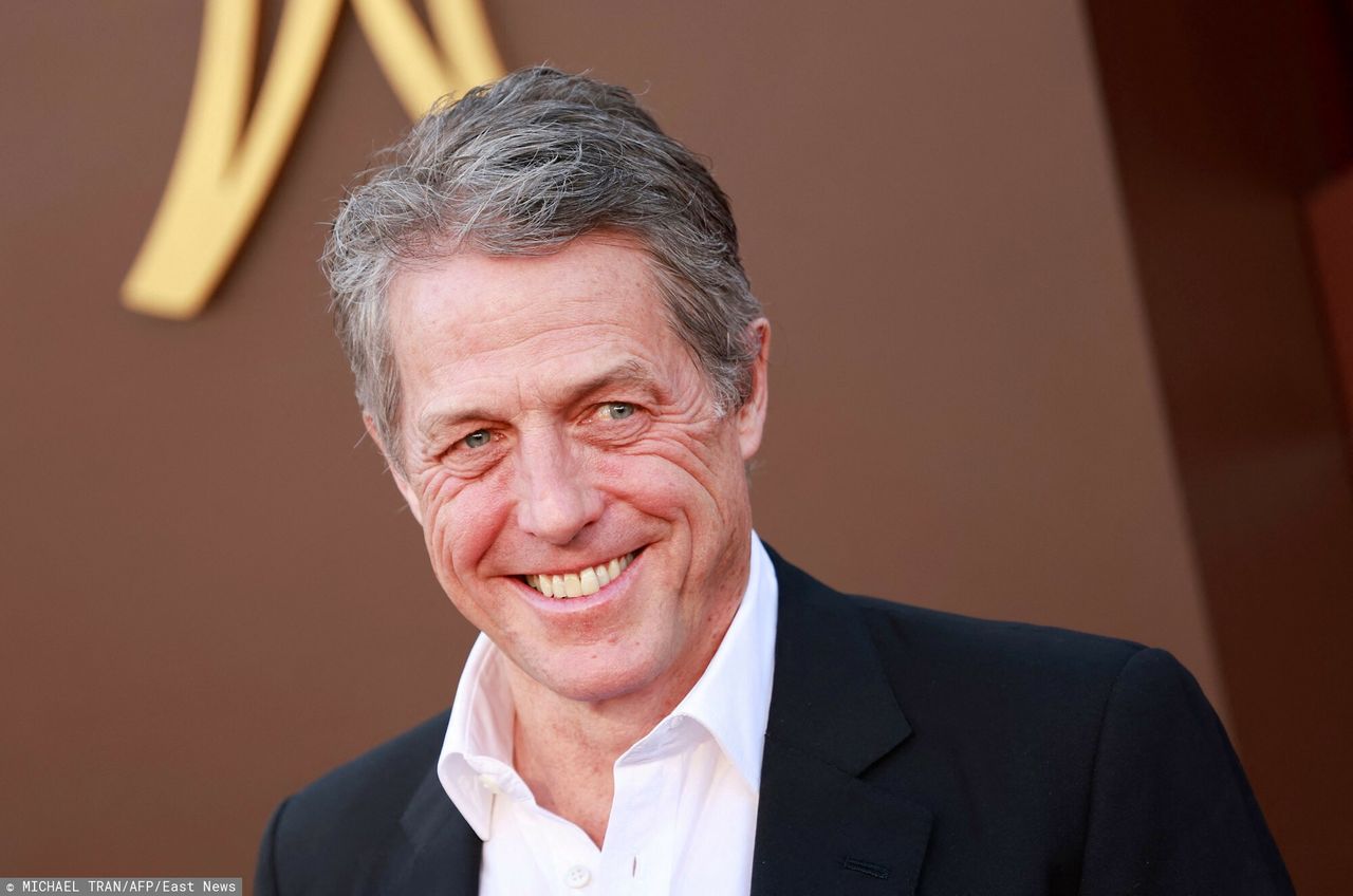 Hugh Grant reveals daughters' quirky names on Kimmel Live