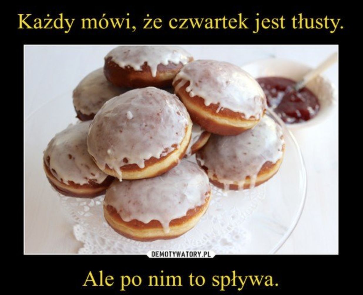Memy z okazji tłustego czwartku 2026