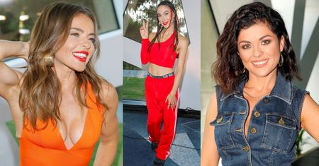Koleżanki z "You Can Dance" wdzięczą się do obiektywów: Katarzyna Cichopek, Edyta Herbuś i Ida Nowakowska (ZDJĘCIA)