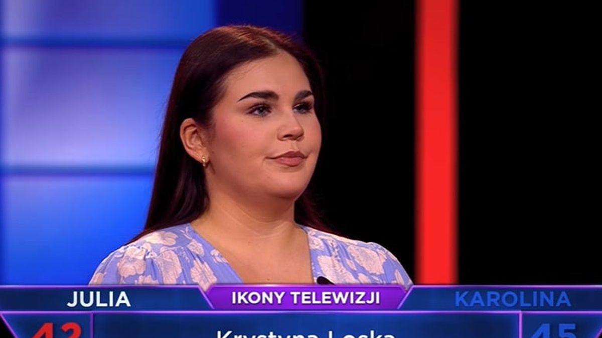 Julia nie rozpoznała gwiazd PRL.