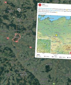 Silny wstrząs na Dolnym Śląsku. "Ładnie zabujało"