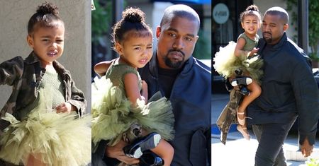 Kanye zanosi North na zajęcia taneczne… (ZDJĘCIA)