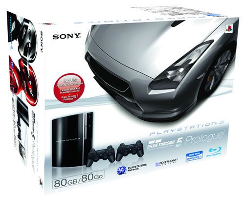 Dwa nowe zestawy PS3 dla Europy