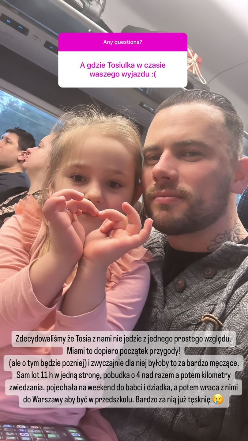 Sylwia Bomba odpowiedziała na pytanie o jej córkę