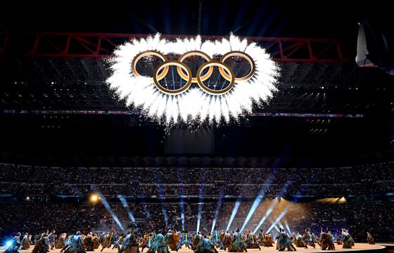 Tylu widzów oglądało ceremonię otwarcia igrzysk we Włoszech