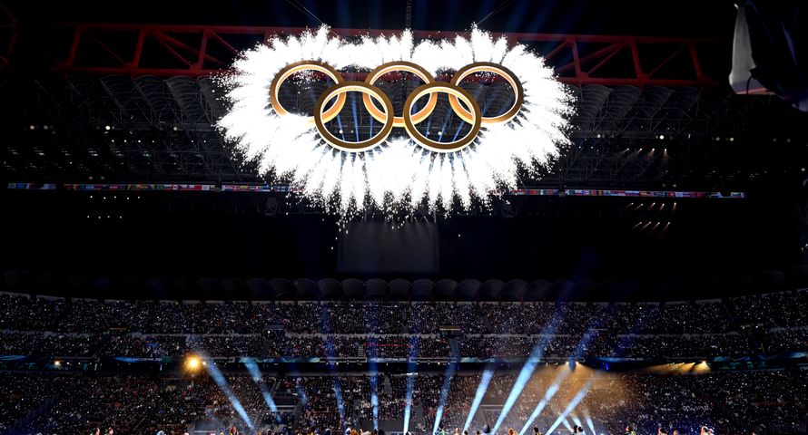 Tylu widzów oglądało ceremonię otwarcia igrzysk we Włoszech