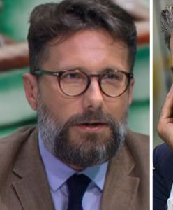 Spięcie w programie na żywo. "Niech pan z ucha wyjmie tę słuchawkę"