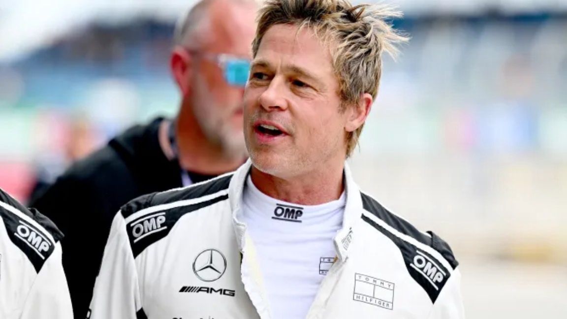 Brad Pitt o filmie "F1". "To spełnienie marzeń"