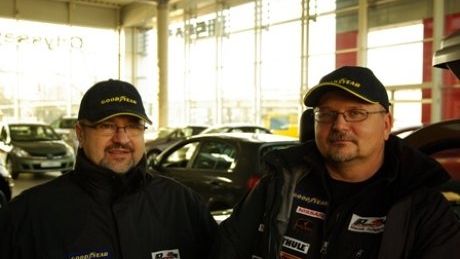 Marek Jaźwiecki i Grzegorz Broma