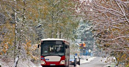 Sosnowiec. Idą mrozy, w drogę rusza CiepłoBus