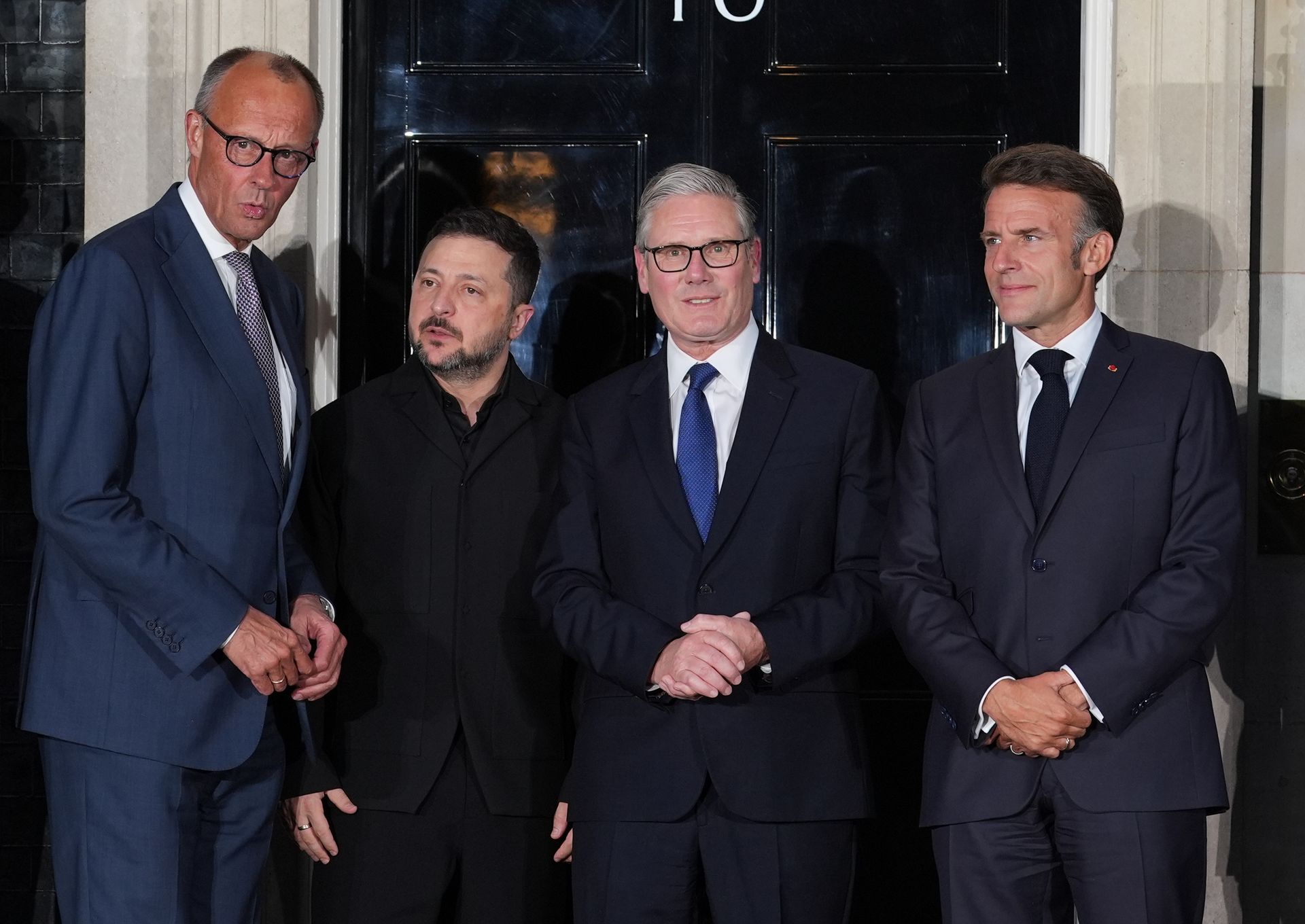 Liderzy Europy w Londynie. Uzgodnili warunki pokoju z Rosją