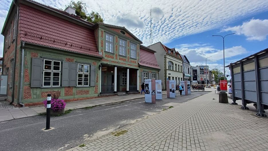 Dom Wiedemanna w Pruszczu Gdańskim, nowe miejsce na mapie kulturotwórczej, otworzono po generalnym remoncie zabytku, w 2020 r.