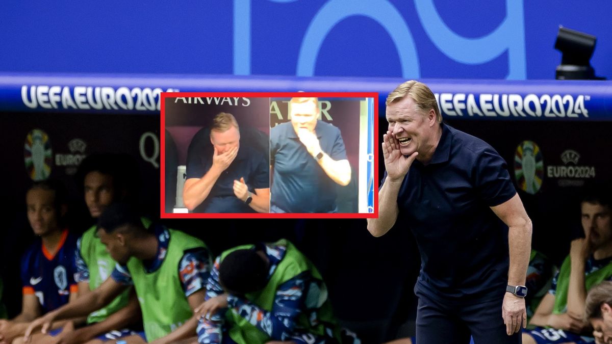 Na zdjęciu: Ronald Koeman