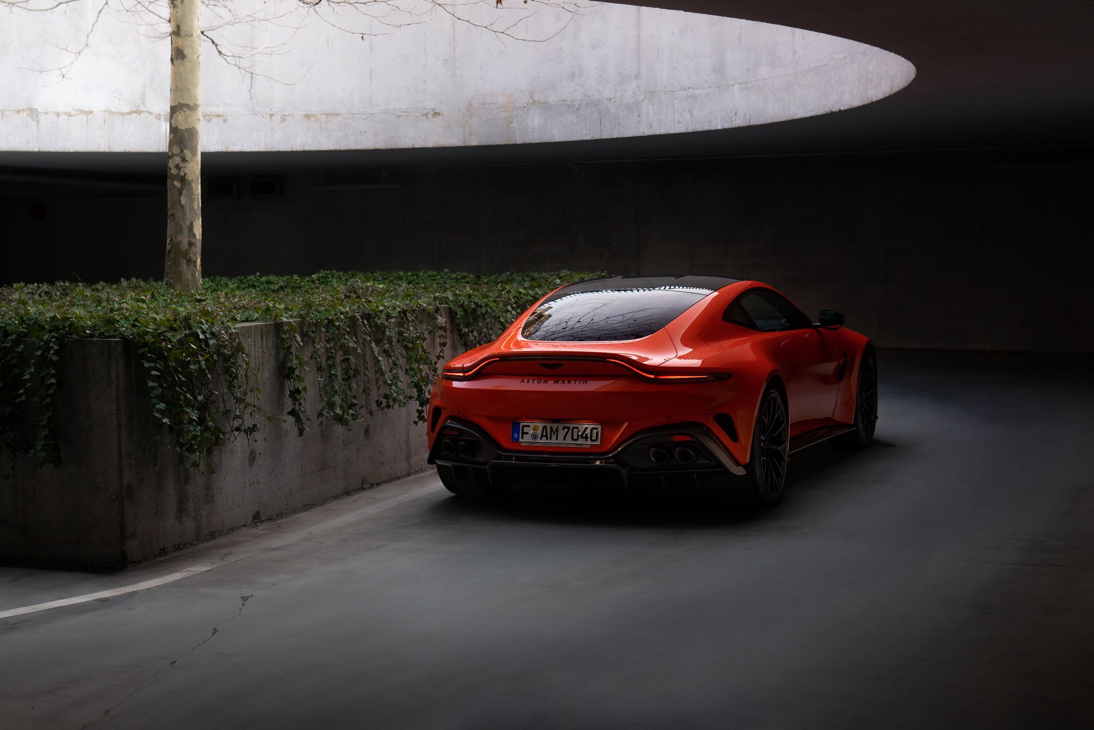 Aston Martin Vantage (2025)