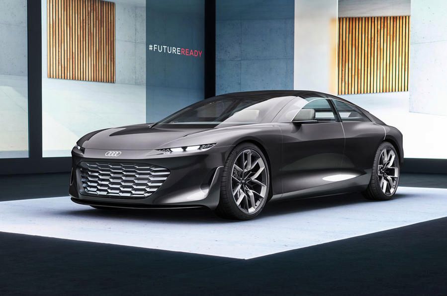 Audi Grandsphere Concept pokazuje przyszłość marki. Czy takie będzie nowe A8?