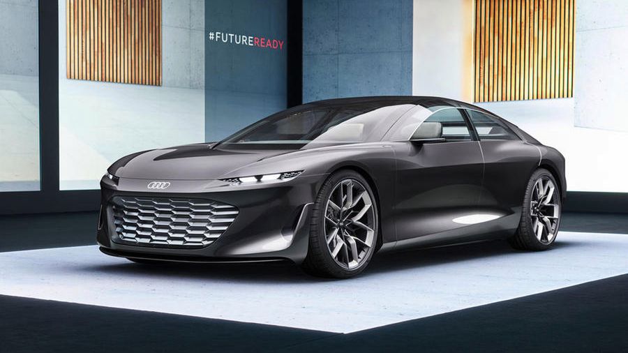 Audi Grandsphere Concept (2021)