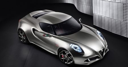 Alfa Romeo 4C kusi przed Frankfurtem
