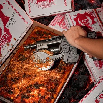 Xbox wypuścił nóż do pizzy. Wygląda jak broń z Gears of War