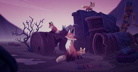 Mocne przesłanie w prostej formie, czyli recenzja gry Endling: Extinction is Forever